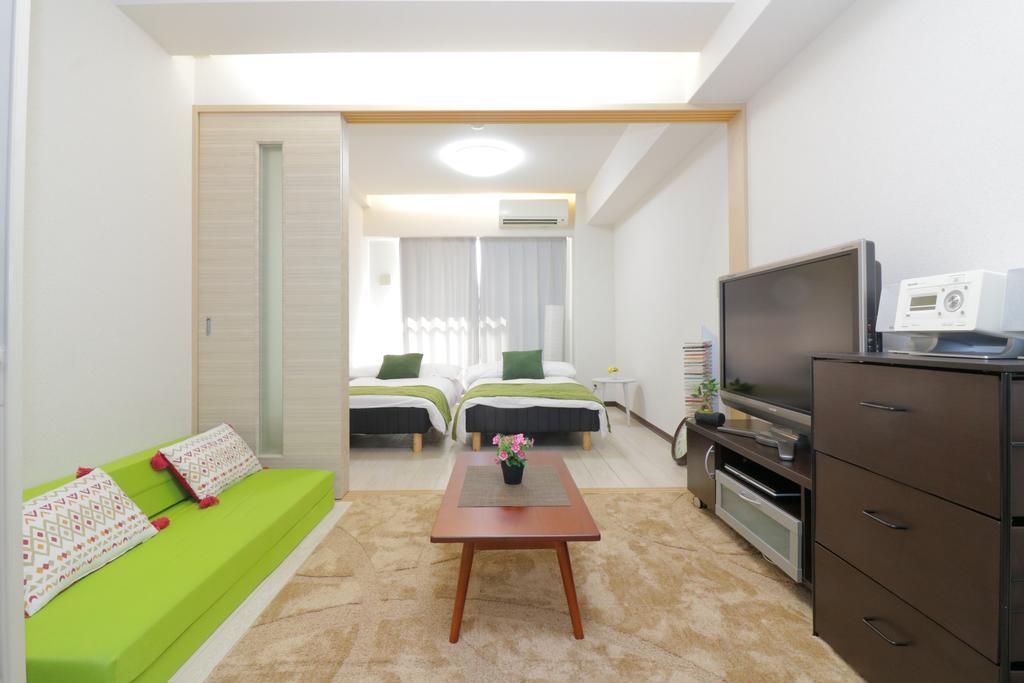 אוסקה Hg Cozy Hotel No 17 通天閣前 מראה חיצוני תמונה
