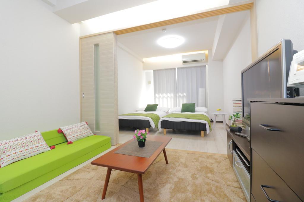 אוסקה Hg Cozy Hotel No 17 通天閣前 מראה חיצוני תמונה