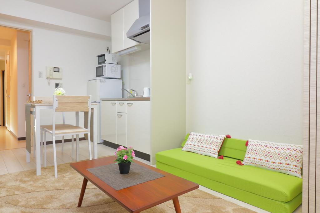 אוסקה Hg Cozy Hotel No 17 通天閣前 מראה חיצוני תמונה