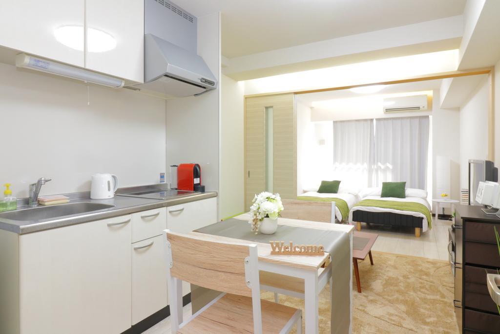 אוסקה Hg Cozy Hotel No 17 通天閣前 מראה חיצוני תמונה