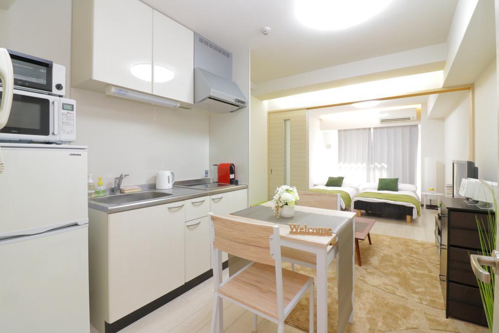 אוסקה Hg Cozy Hotel No 17 通天閣前 מראה חיצוני תמונה