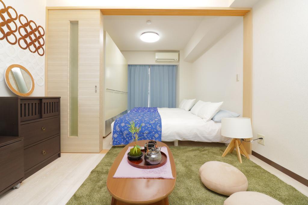 אוסקה Hg Cozy Hotel No 17 通天閣前 מראה חיצוני תמונה