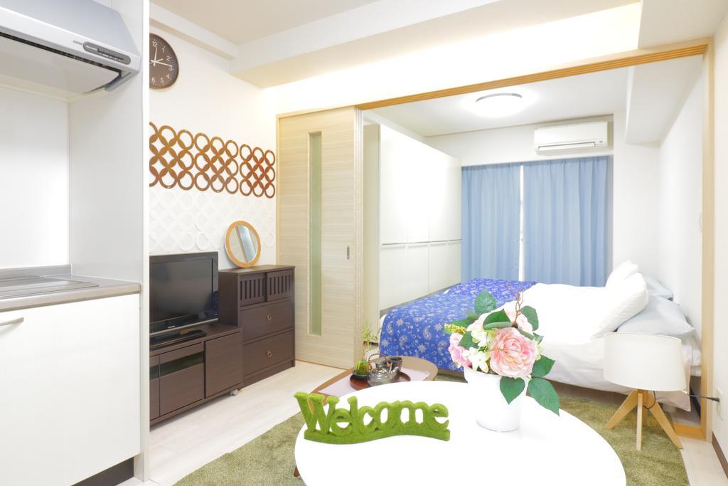 אוסקה Hg Cozy Hotel No 17 通天閣前 מראה חיצוני תמונה